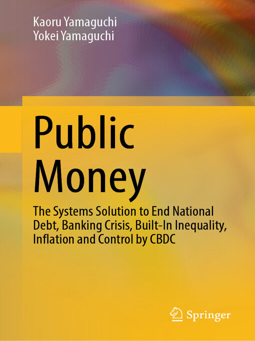 Title details for Public Money by Kaoru Yamaguchi - Available